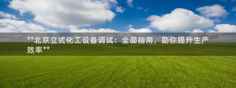 门徒娱乐平台登录不了：**北京立式化工设备调试：全