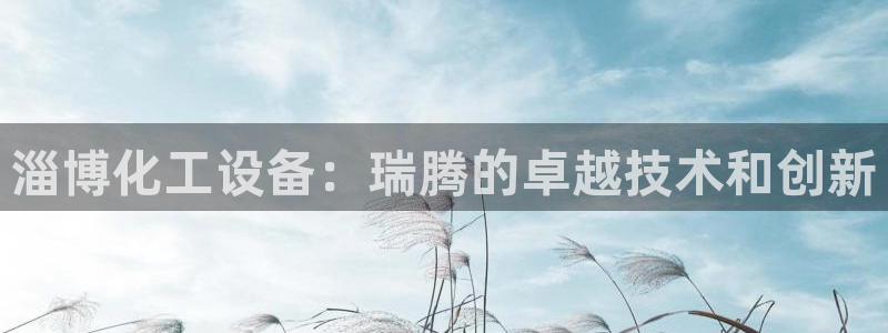 门徒娱乐最新版本更新内容：淄博化工设备：瑞腾的卓越