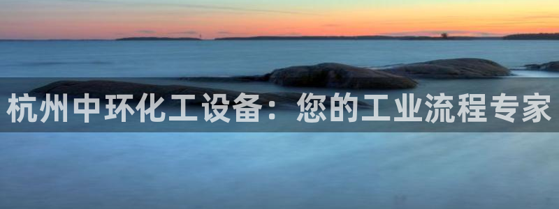 门徒娱乐是做什么的：杭州中环化工设备：您的工业流程专家